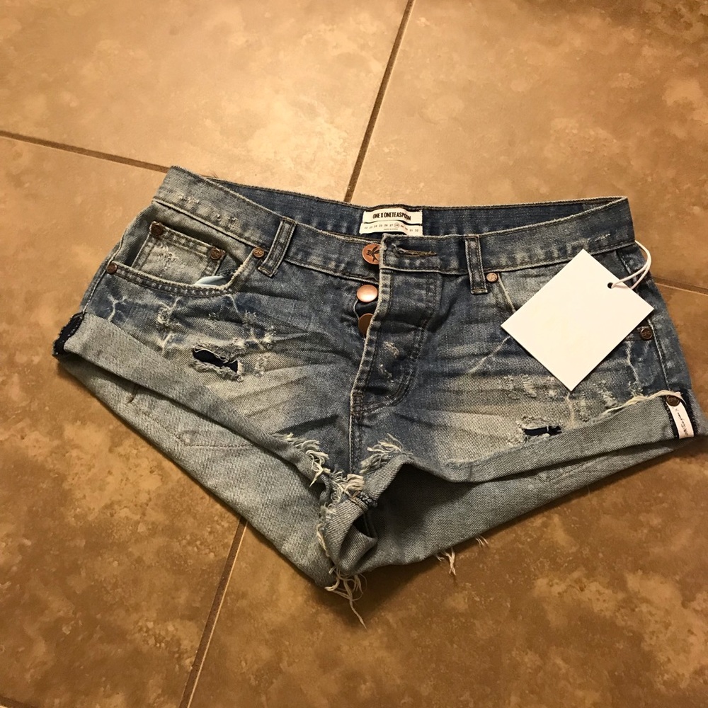 One teaspoon bandit shorts